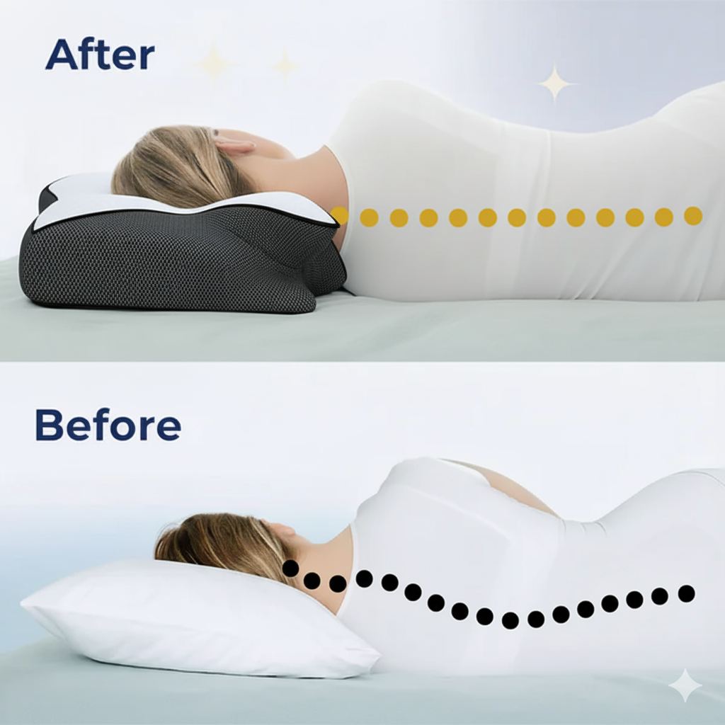 Luxury Dream ™ Sleep Apnea & Breathing interruptions Pillow