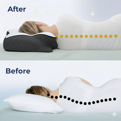 Luxury Dream ™ Sleep Apnea & Breathing interruptions Pillow
