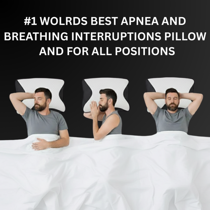 Luxury Dream ™ Sleep Apnea & Breathing interruptions Pillow