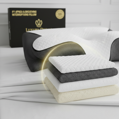Luxury Dream ™ Sleep Apnea & Breathing interruptions Pillow