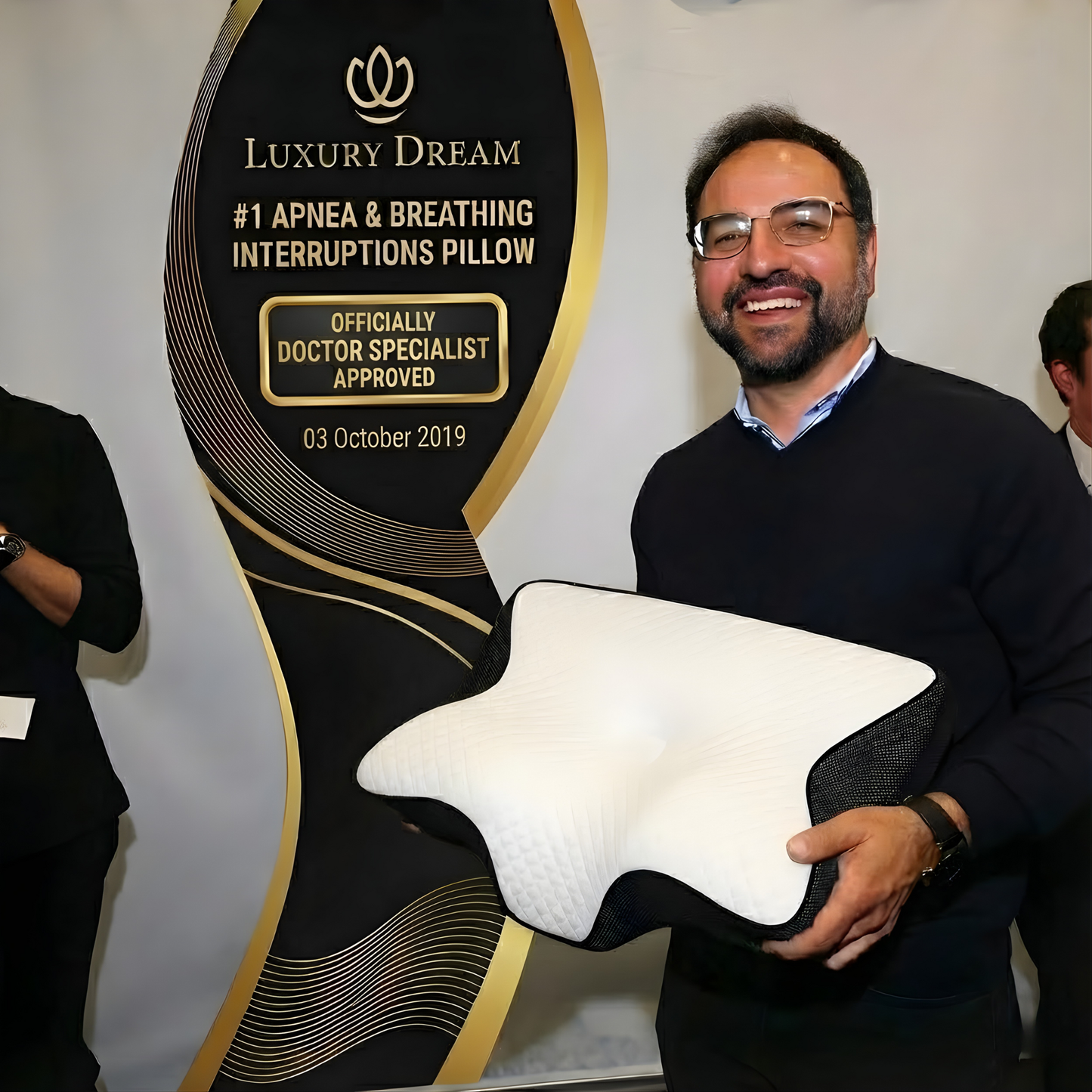 Luxury Dream ™  Angle Technology Pillow