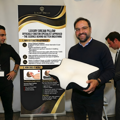 Luxury Dream ™  Angle Technology Pillow
