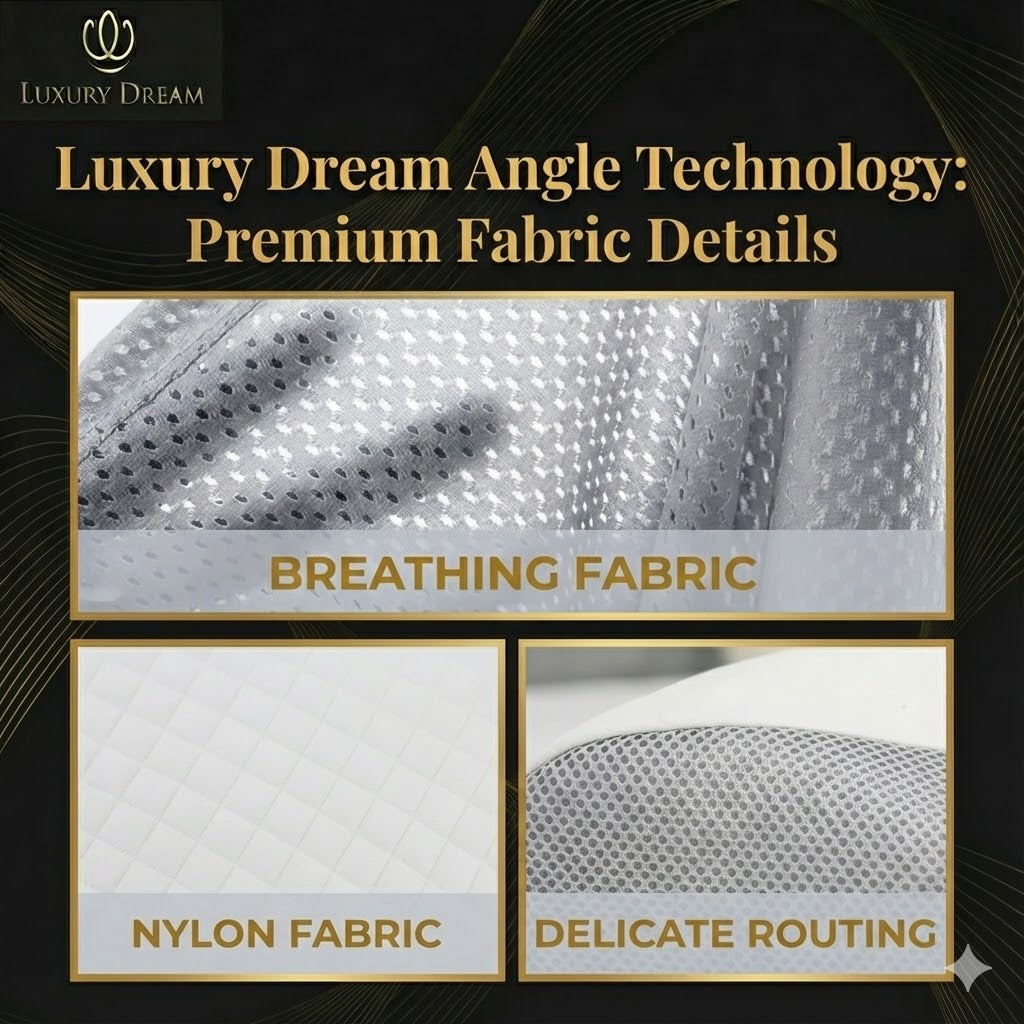 Luxury Dream ™  Angle Technology Pillow
