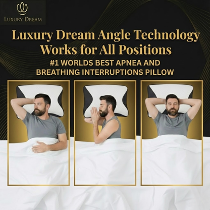 Luxury Dream ™  Angle Technology Pillow
